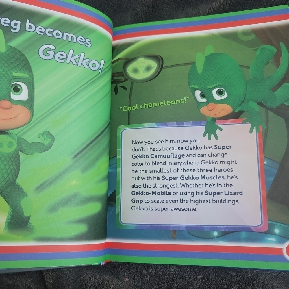 2-Pack 5 Minute Stories PJ Masks‎ Curious George Kids Bedtime Book
